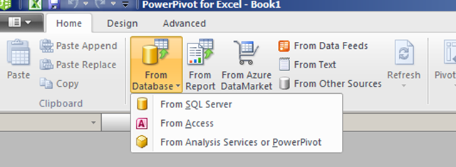 Get data from SQL Server