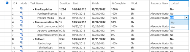 Add tasks to timesheet - after locked