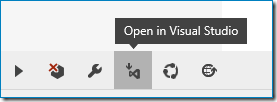 Napa : Open in Visual Studio