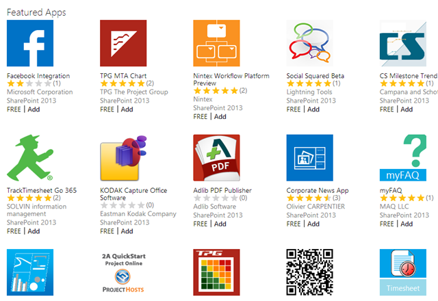 SharePoint App Store