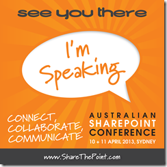 SPC SYD 2013 I'm speaking