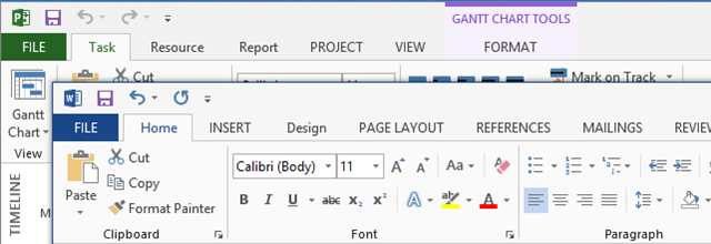 Lower Case toolbars