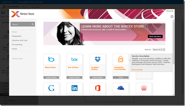 Nintex Store