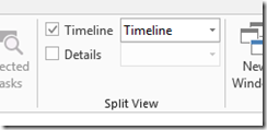 Select a timeline