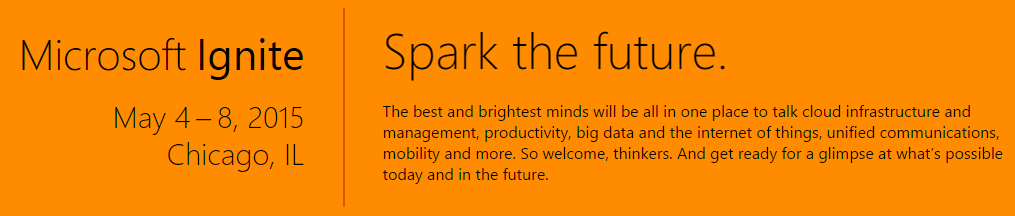 Ignite - Spark the future